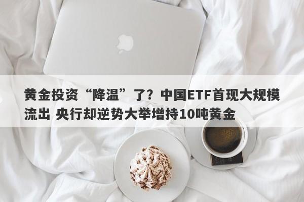 黄金投资“降温”了？中国ETF首现大规模流出 央行却逆势大举增持10吨黄金