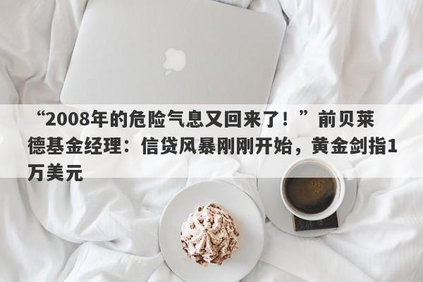 “2008年的危险气息又回来了！”前贝莱德基金经理：信贷风暴刚刚开始，黄金剑指1万美元