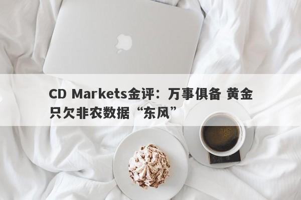 CD Markets金评：万事俱备 黄金只欠非农数据“东风”