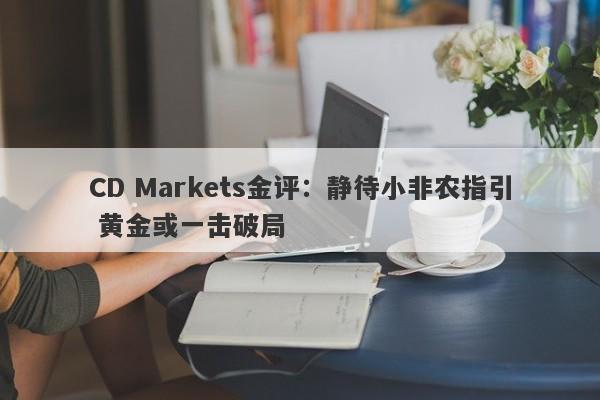CD Markets金评：静待小非农指引 黄金或一击破局