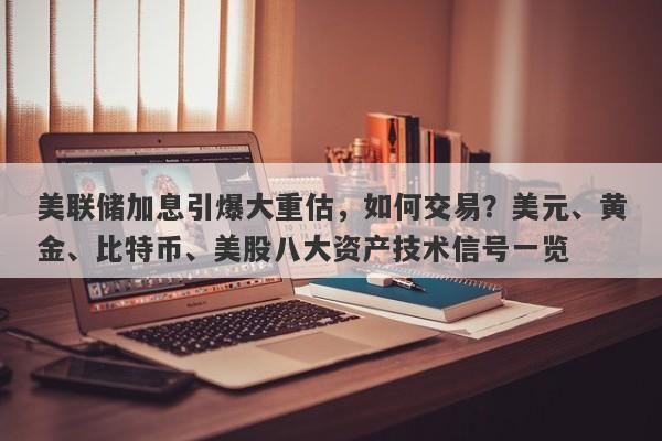 美联储加息引爆大重估，如何交易？美元、黄金、比特币、美股八大资产技术信号一览